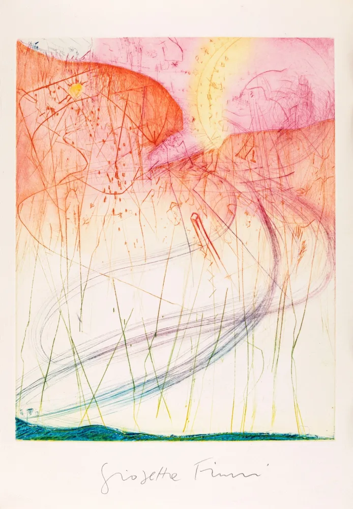 Água-Forte E Água-Tinta Fioroni - Americana