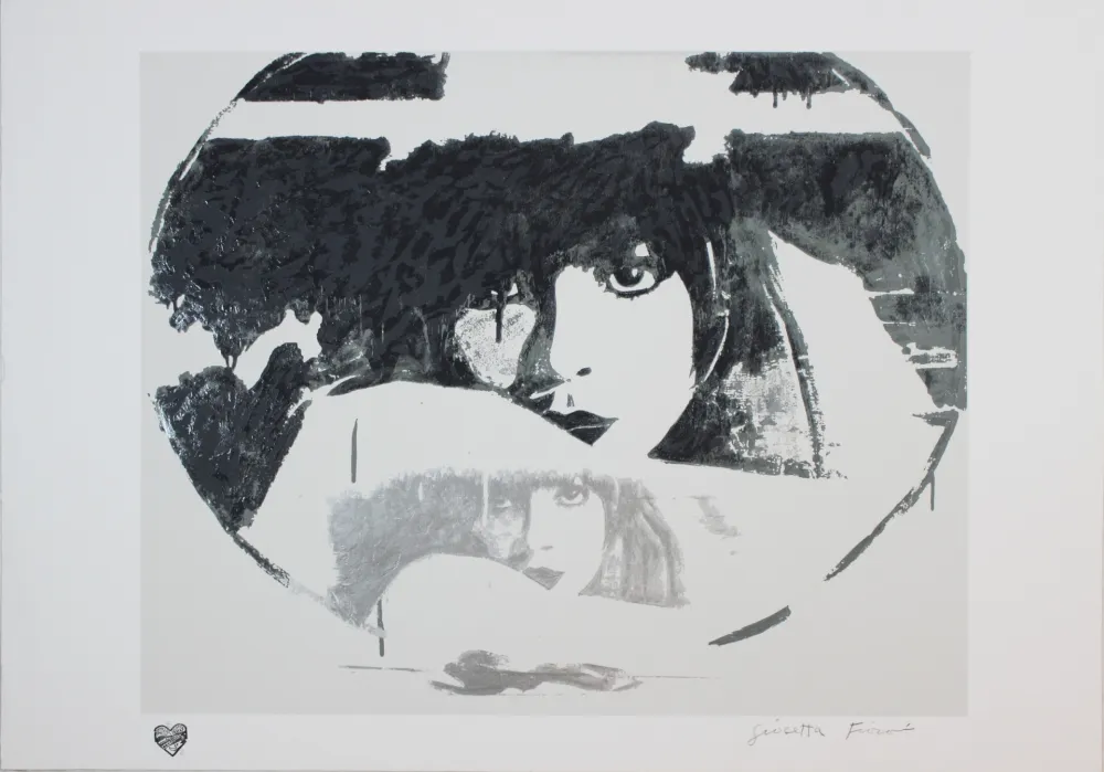 Serigrafia Fioroni - Doppio Liberty Grey