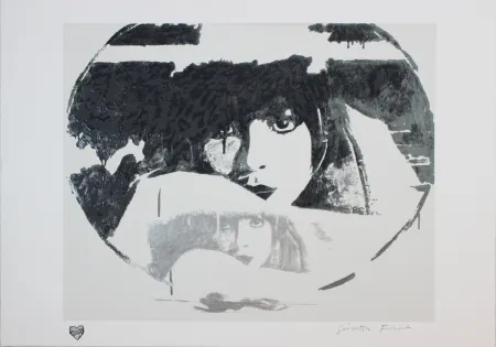 Serigrafia Fioroni - Doppio Liberty Grey