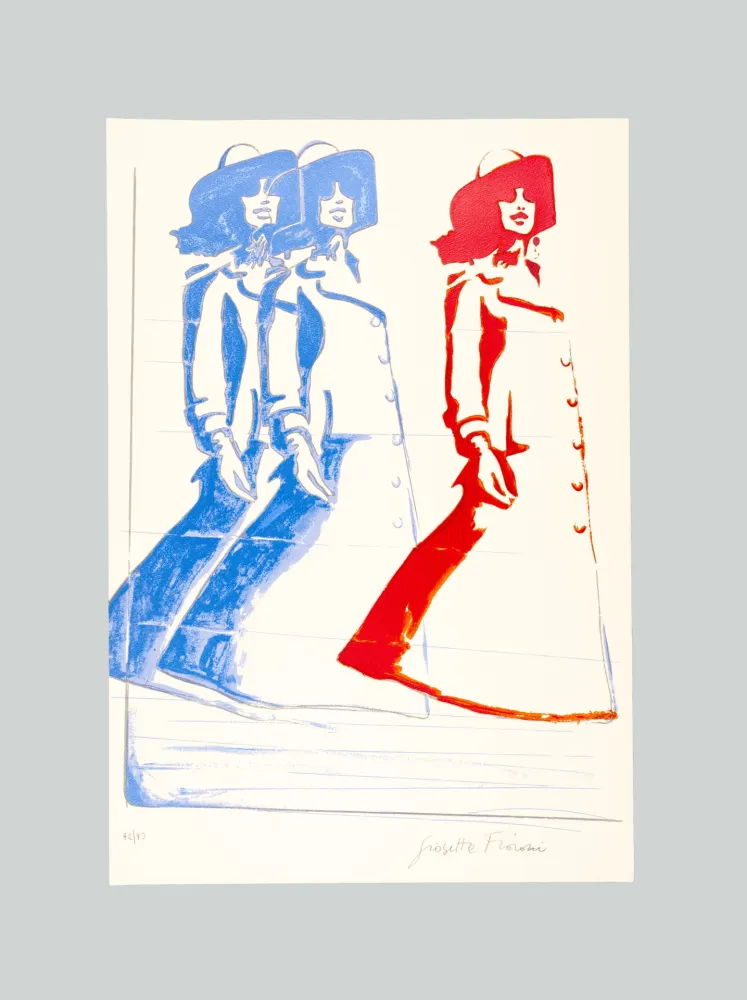 Serigrafia Fioroni - Gli involucri