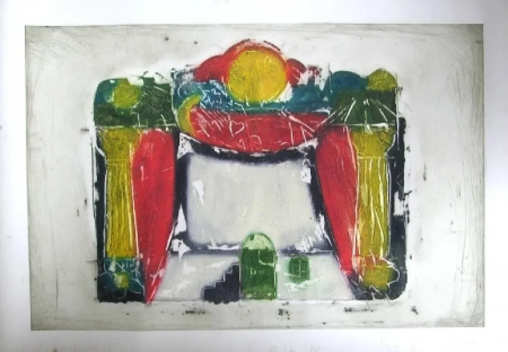 Água-Forte Fioroni - Senza titolo 