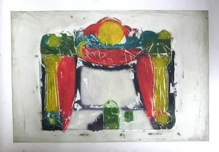 Água-Forte Fioroni - Senza titolo 