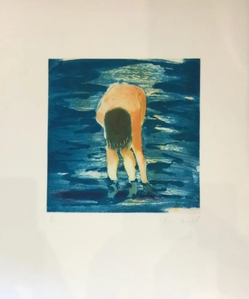 Múltiplo Fischl - Boy in Blue Water