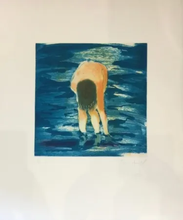 Múltiplo Fischl - Boy in Blue Water