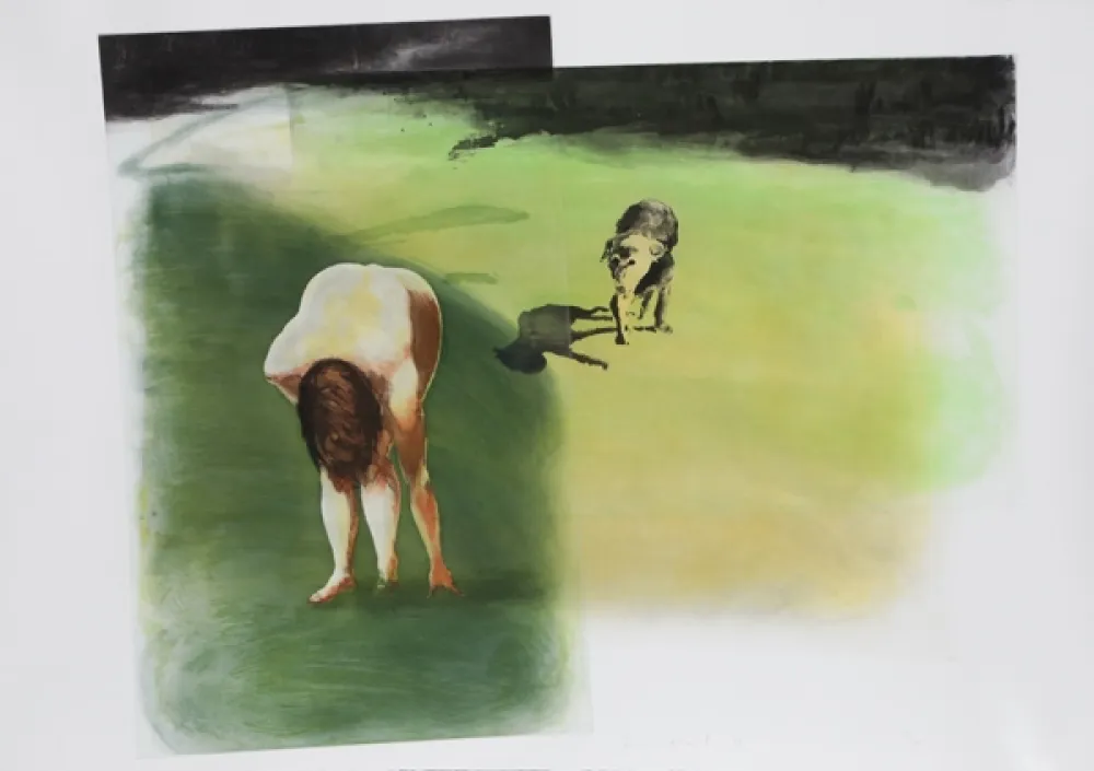 Água-Forte E Água-Tinta Fischl - III from Beach Scenes Series