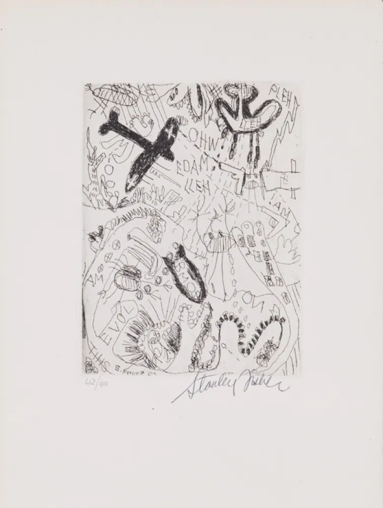 Água-Forte Fisherf - Unitled