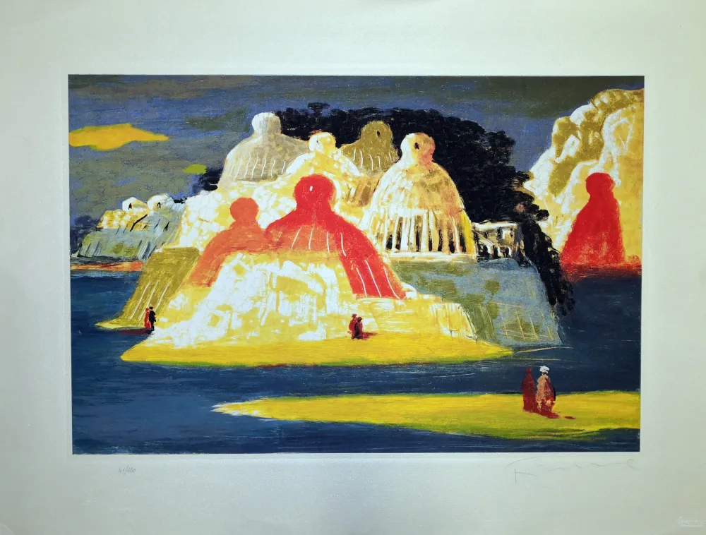 Água-Forte Fiume - Isola delle statue