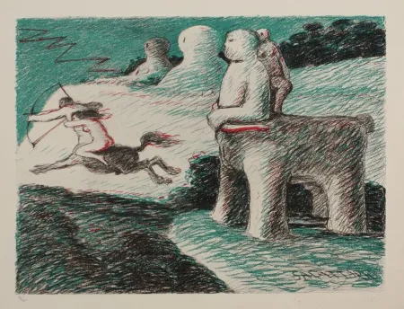 Litografia Fiume - SAGGITARIO