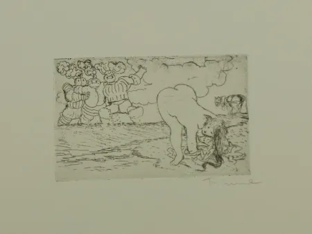 Gravura Fiume - SENZA TITOLO