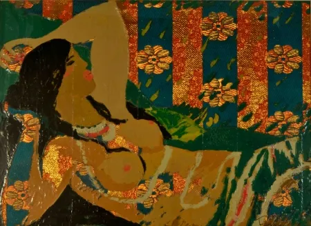 Serigrafia Fiume - Senza titolo