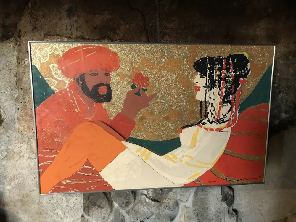 Múltiplo Fiume - Sultano e Odalisca