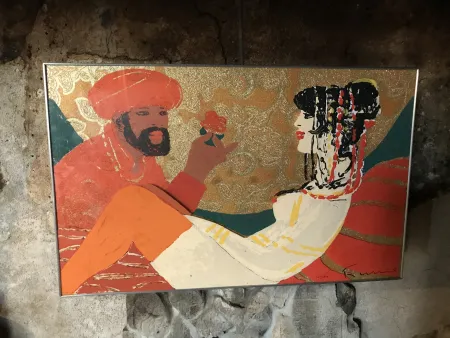 Múltiplo Fiume - Sultano e Odalisca