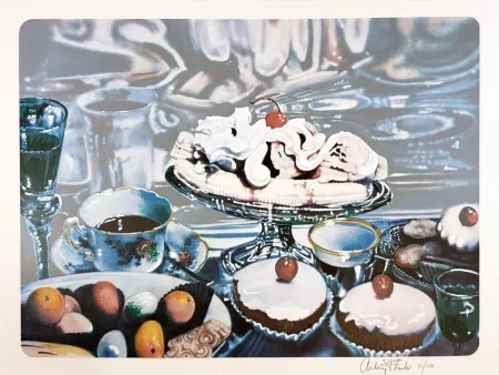 Serigrafia Flack - Banana Split Sundae from The Presidential Portfolio
