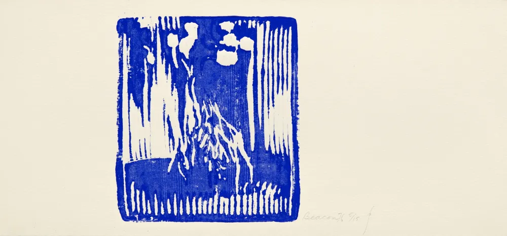 Xilogravura Flanagan - Beacon