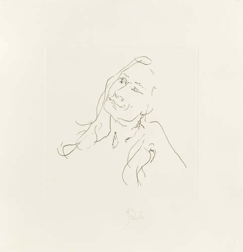 Gravura Flanagan - Jessica I