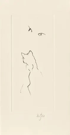 Gravura Flanagan - Panda