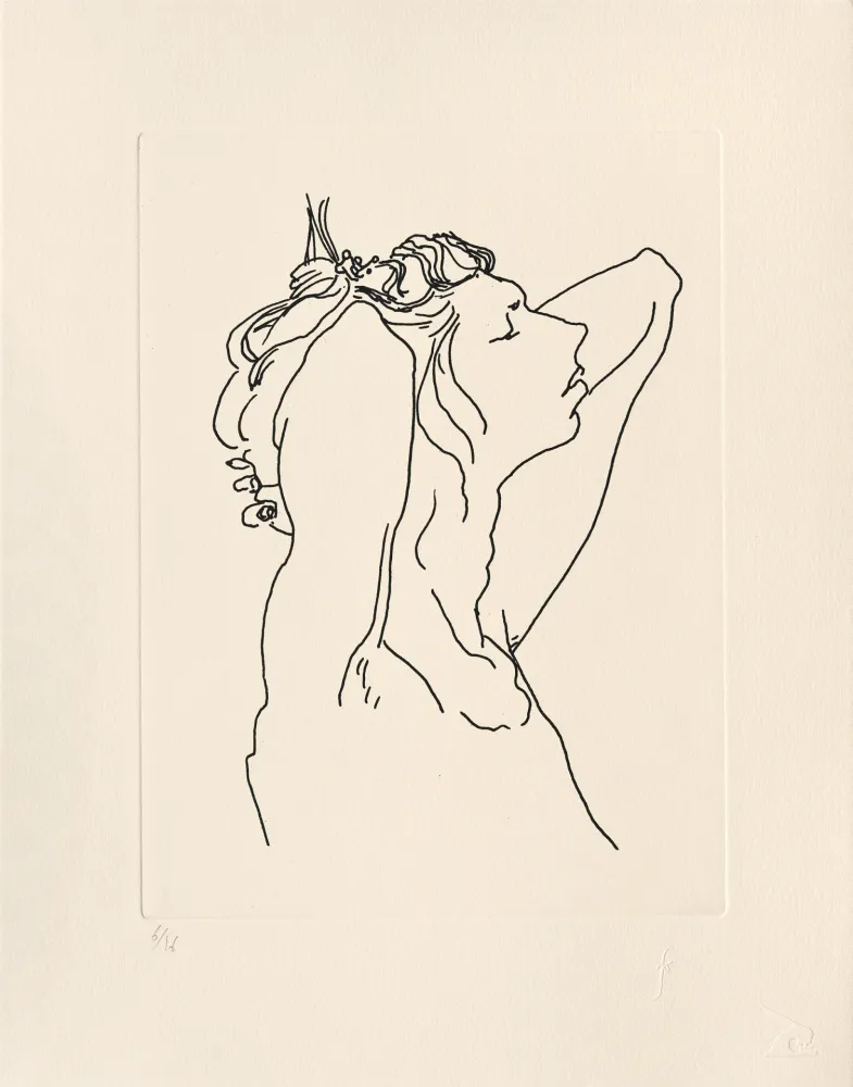 Gravura Flanagan - Reposing