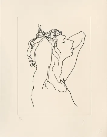 Gravura Flanagan - Reposing