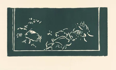 Linogravura Flanagan - Stones