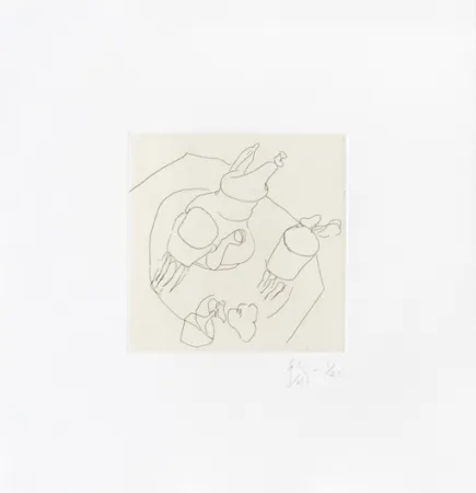 Gravura Flanagan - Teapot and cups