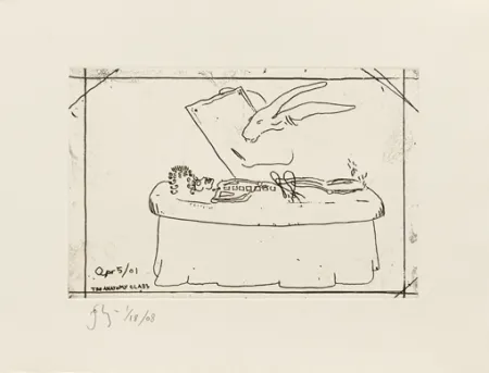 Gravura Flanagan - The anatomy class