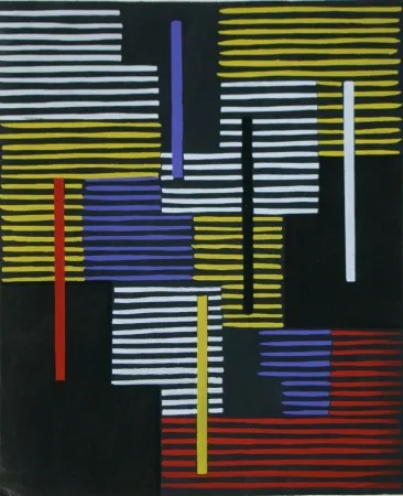 Estêncil Fleischmann - Témoignages pour l'art abstrait