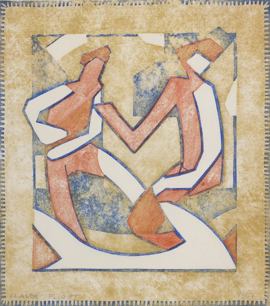 Linogravura Flight - Discussion