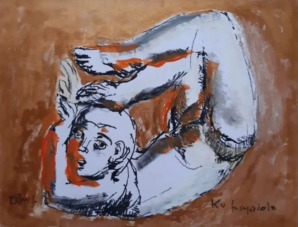 Sem Técnica Fo - Ku fa capriole (Ritratto di Ku Randazzo)