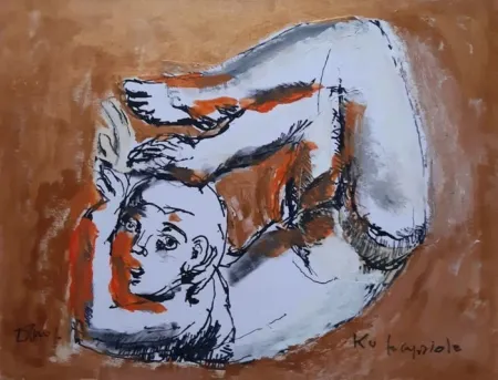 Sem Técnica Fo - Ku fa capriole (Ritratto di Ku Randazzo)