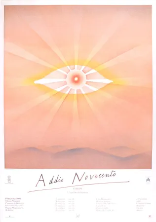 Cartaz Folon - Addio Novecento