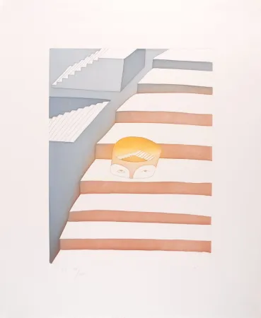 Água-Forte E Água-Tinta Folon - Dans le labyrinthe