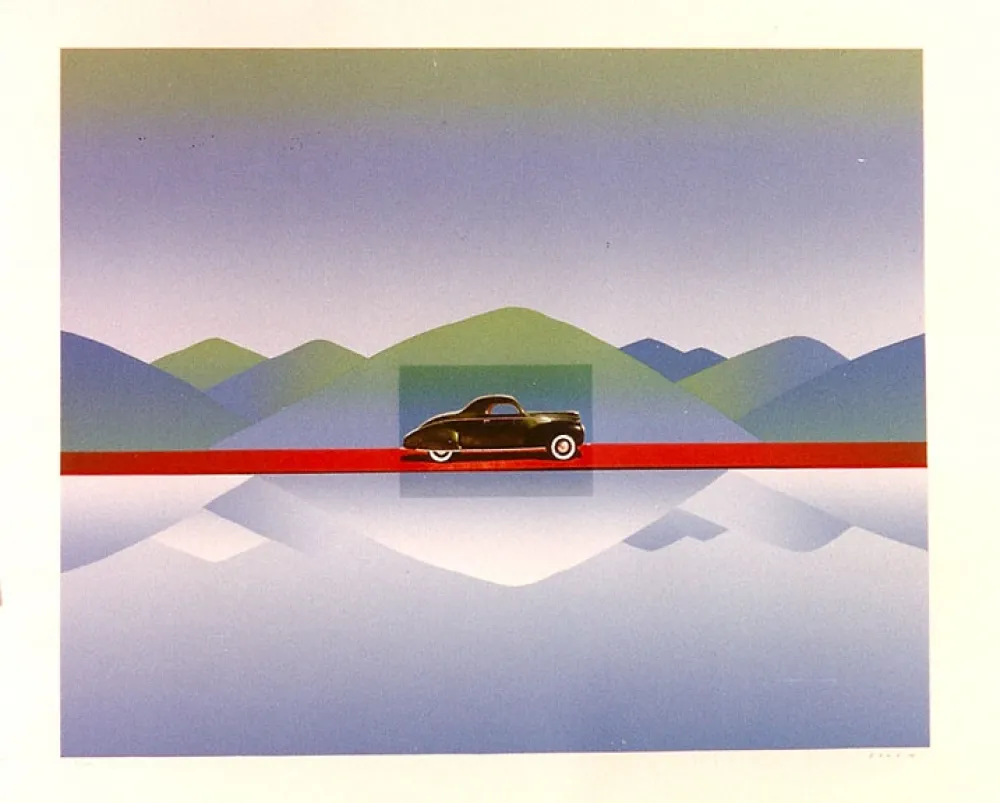 Múltiplo Folon - Je vous ecris de California