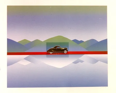 Múltiplo Folon - Je vous ecris de California