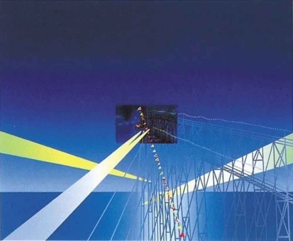 Múltiplo Folon - Je vous ecris de Coney Island