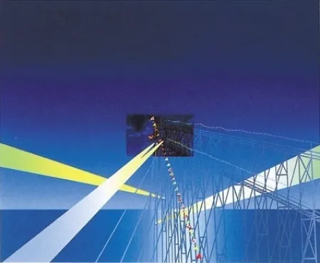 Múltiplo Folon - Je vous ecris de Coney Island