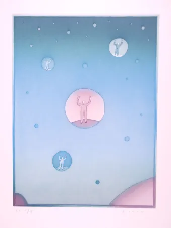 Água-Forte E Água-Tinta Folon - La Communication