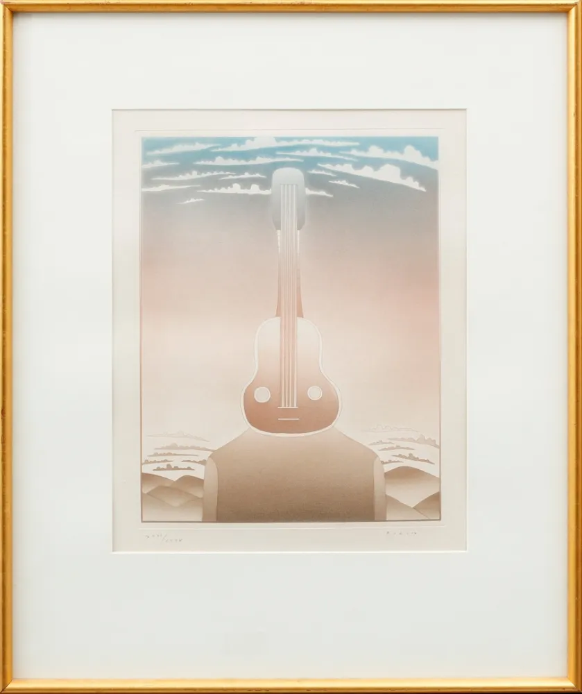 Água-Forte E Água-Tinta Folon - La Musique