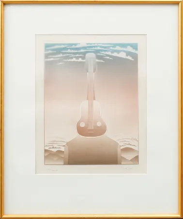 Água-Forte E Água-Tinta Folon - La Musique