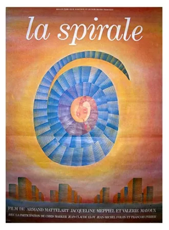 Cartaz Folon - LA SPIRALE