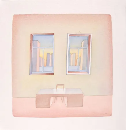 Sem Técnica Folon - Le Cadre blanc