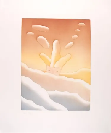 Água-Forte E Água-Tinta Folon - Le poids des pensées