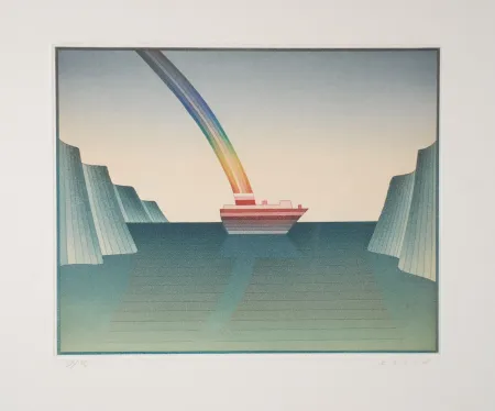 Água-Forte E Água-Tinta Folon - Le Voyage