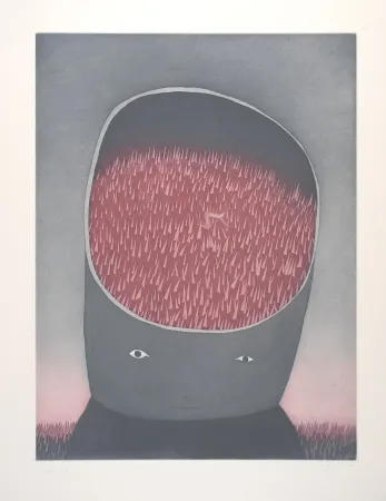 Água-Forte E Água-Tinta Folon - Les Ruines Circulaires - The Circular Ruins