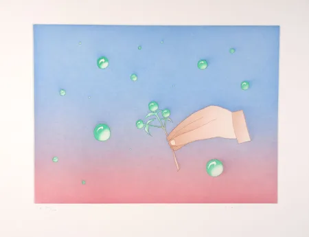 Água-Forte E Água-Tinta Folon - Naissance