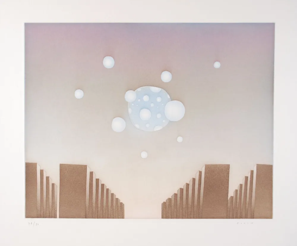 Água-Forte E Água-Tinta Folon - Ouverture