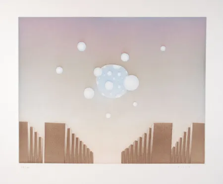 Água-Forte E Água-Tinta Folon - Ouverture