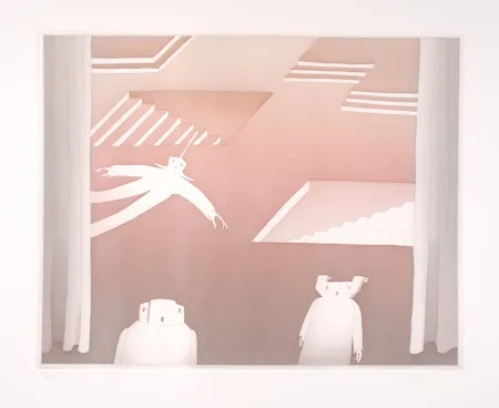 Água-Forte E Água-Tinta Folon - PIAZZA