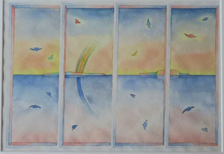 Sem Técnica Folon - Projet de paravent 