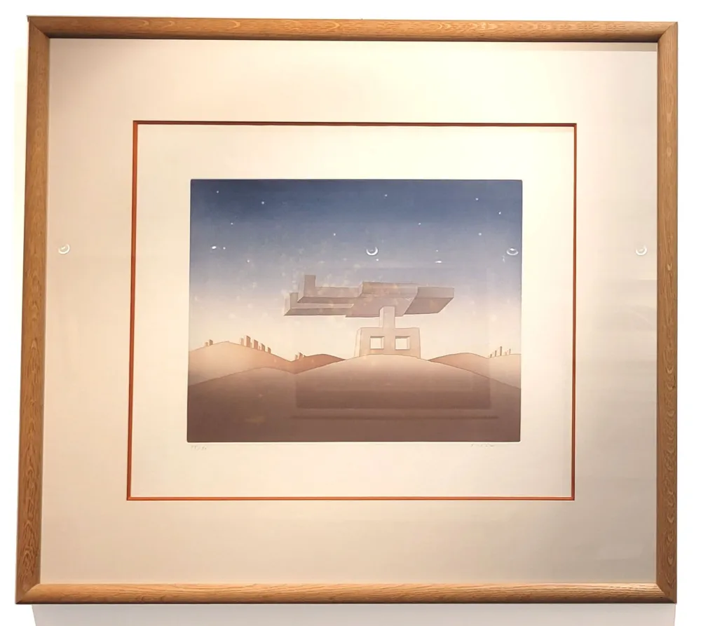 Água-Forte E Água-Tinta Folon - Sans Vie