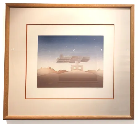 Água-Forte E Água-Tinta Folon - Sans Vie